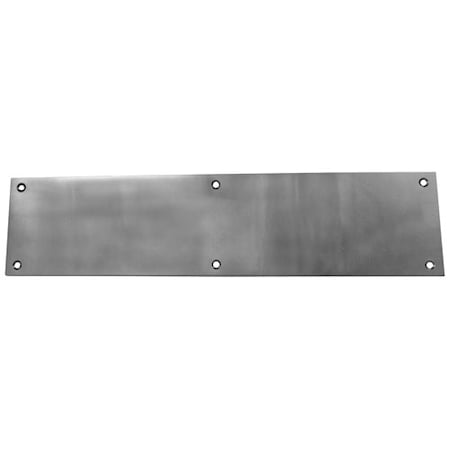 Allpoints Plate, Kick   Brass, 8X30" 266197